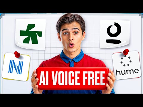 Top 5 FREE AI Voice Generators Like ElevenLabs | Realistic AI Voice & Voice Cloning 🔥