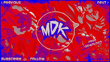 MDK - Drown (One Day) in Red Sponge Effect