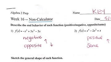 Week 16 review video