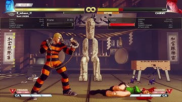 SF5 Cody ambiguous cross up/same side.