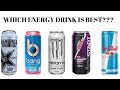 Comparing The Top 5 Energy Drinks On The Market