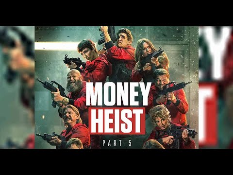  Money Heist / Season 5 / Netfilx /Web Series / bye tokyo