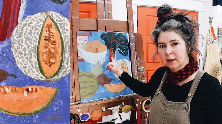 Still Life Painting Process: Setting Up, Techniques & Problem Solving thumbnail
