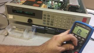 HP / Agilent 6632B System Power Supply Repair and testing