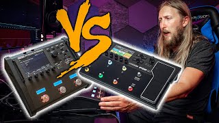 LINE 6 POD GO vs. FRACTAL AUDIO FM3 - Metal