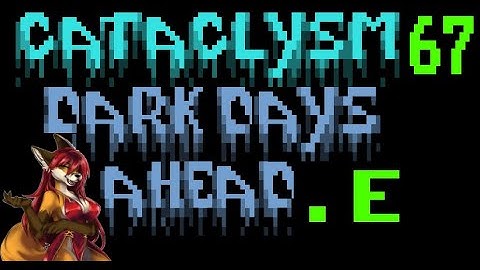 A Furry Plays - Cataclysm DDA: Version E [EP67 - The Labs]