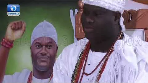 Oba Adeyeye Enitan Ogunwusi; (Ọjájá II) Ooni Of Ife Interview with Channels TV