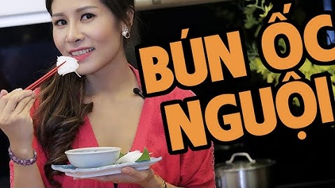 Cách nấu Bún ốc nguội Hà Nội xưa | How to cook Snail noodles | Hà Ly Cooking