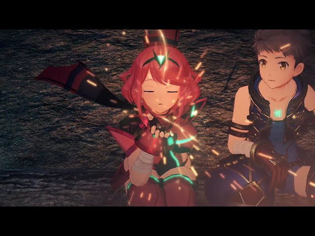 Rex Realizes Pyra Is Hot | Xenoblade Chronicles 2 Cutscene Nintendo Switch class=