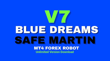 Blue Dreams EA - Back-TEST & Unlimited Version Download