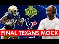 FINAL Houston Texans 7-Round Mock Draft Based On 2026 NFL Draft Buzz
