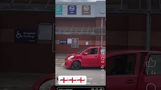 Typical UK car park #uk #comedy #funny