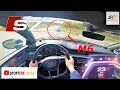 2020 AUDI S7 Sportback 349 HP POV Drive and top speed on German Autobahn/by sportcar check