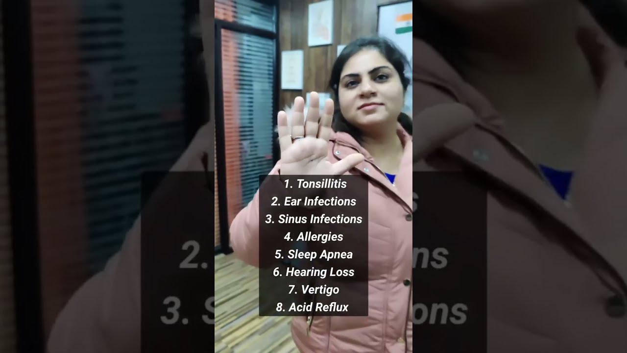 Most Common ENT Problems Dr Niharika Chugh Specialist In Jaipur Infection Medical Doctor