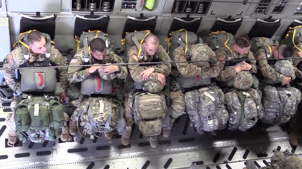 МЕГА!!!  Прыжок с парашютом армия США