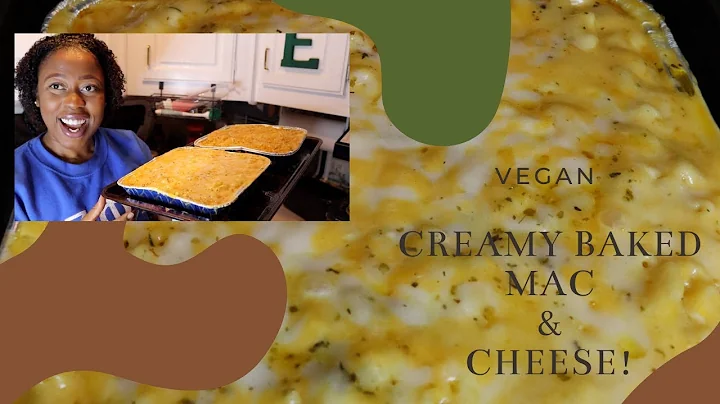 The Creamiest Vegan Mac and Cheese! 🧀