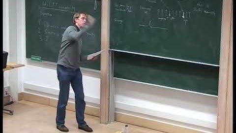 Dr. Niklas Beisert | Integrability in AdS/CFT II: S-matrix and algebraic aspects - I