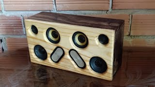 DIY bluetooth speaker | 2020 Bluetooth speaker model