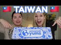 TASTING TAIWANESE SNACKS 😋 | Universal Yums | Super Yum Box | May 2023 | Taiwan