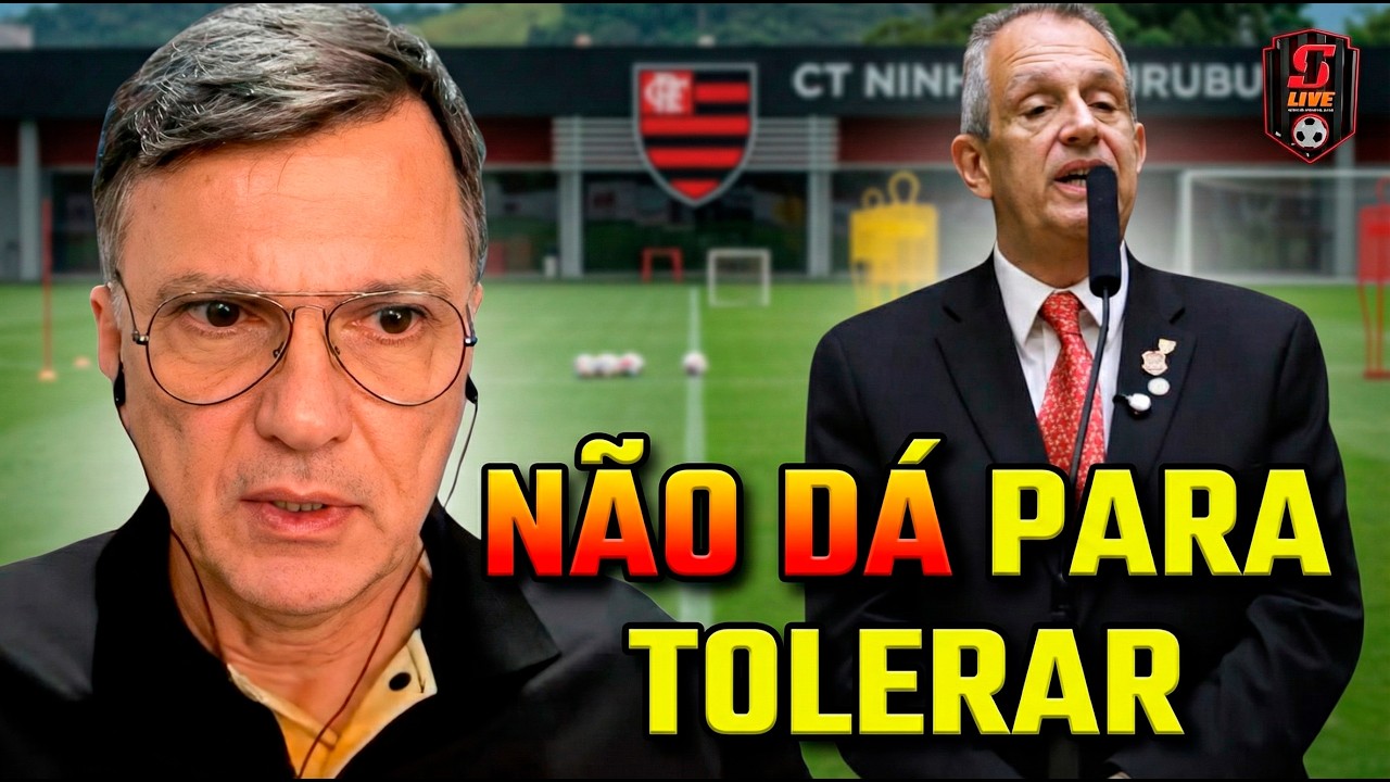 MAURO CEZAR REVELA BASTIDORES DA REUNIÃO DE BAP NO FLAMENGO E MANDA RECADO!