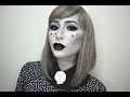 Black and White/Valfre Makeup Tutorial