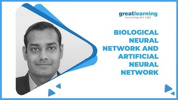 Biological Neural Network and Artificial Neural Network | Machine Learning Tutorial | Great Learning