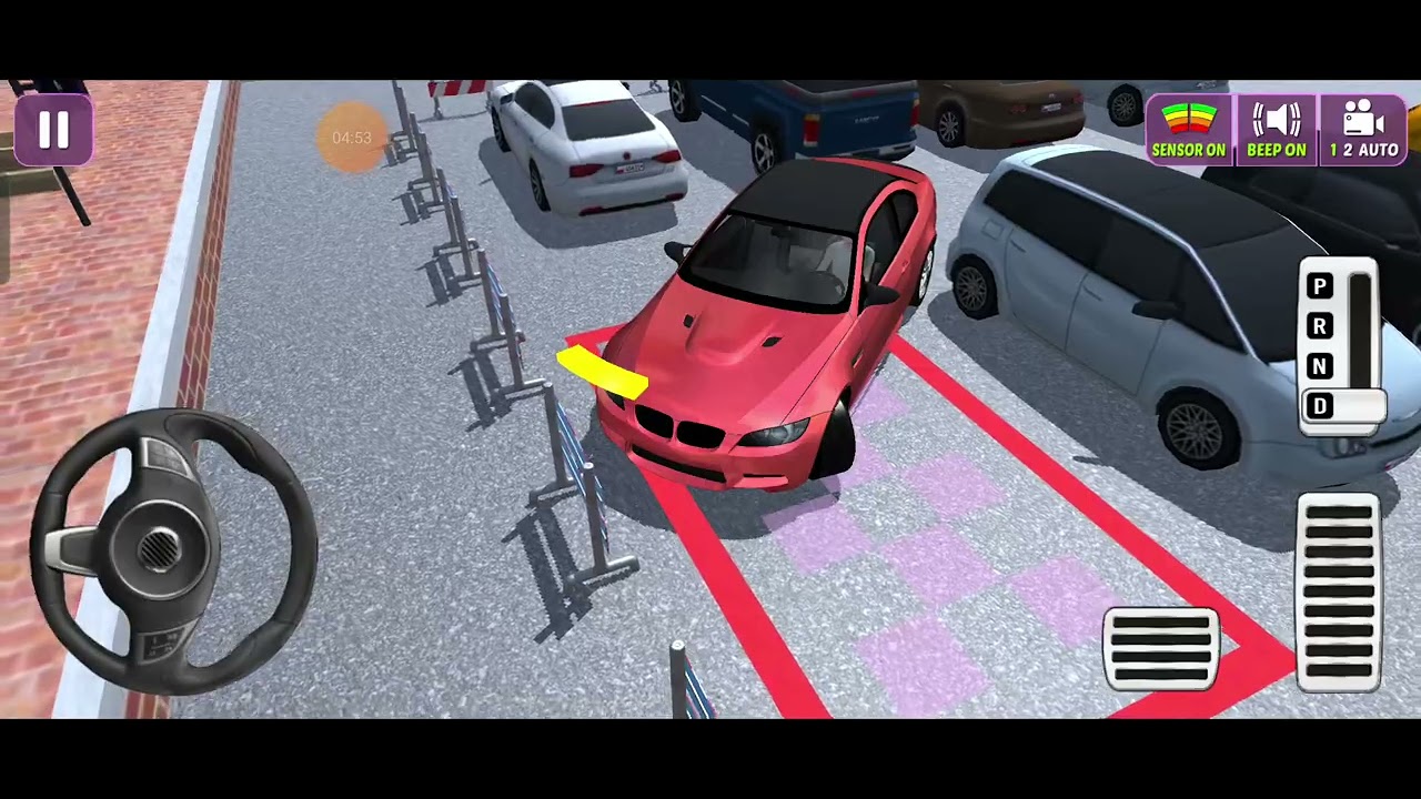 Car Parking Simulator: Girls - levels 101-105.
