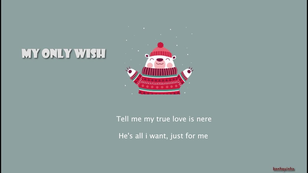 Britney Spears My Only Wish Lyrics YouTube lisa-my-only-wish-lyrics-cover-youtube