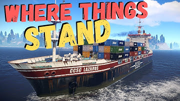 Rust Console News: Cargo Ship & Oceanbound