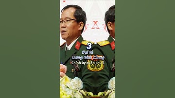 Chân dung 5 lãnh đạo quân đội tham gia lớp bồi dưỡng quy hoạch ủy viên trung ương Đảng khóa 14