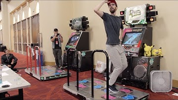Captain Canada -  Mr. T (Take Me Higher) (Exhibition) // DDR Freestyle