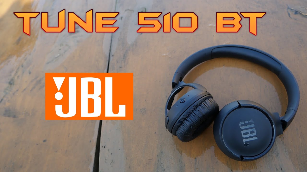 interval ineffektiv tilfældig JBL TUNE 510 BT - bezprzewodowe słuchawki nauszne z mocną baterią | test,  recenzja, review - YouTube