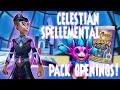 Celestian Spellemental Pack Openings! | Wizard101