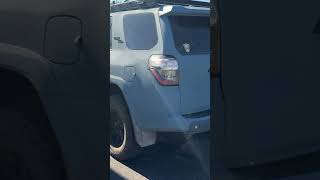 They Rhino lined the entire 4 Runner