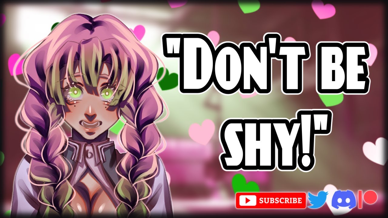 [F4A] Мицури узнаёт, что ты её тайный поклонник - (Убийца демонов) - Звук персонажа AniAni