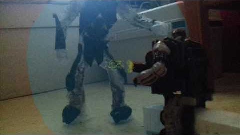 Transformers The Last Knight Final Battle vo (stop-motion)