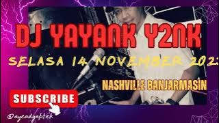 DJ YAYANK 2023 TERBARU ATHENA BANJARMASIN HBI SELASA 14 NOVEMBER 2023 DJ Y2NK REMIX FULL BASS INDO