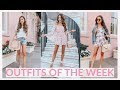 SUMMER OUTFITS OF THE WEEK | CHARLESTON, SC EDITION! | VACATION OUTFIT IDEAS