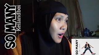 KEILANDBOI - So Many Audio Reaction!!