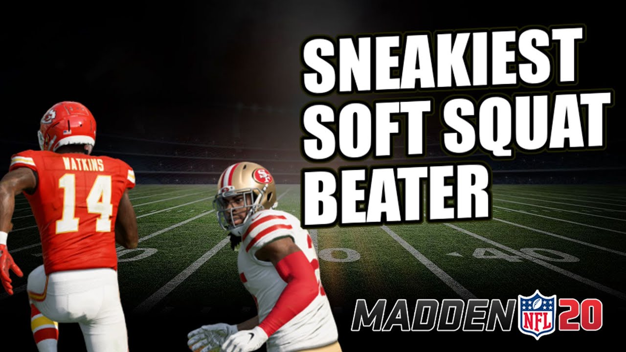 Sneakiest Soft Squat Beater in Madden 20 