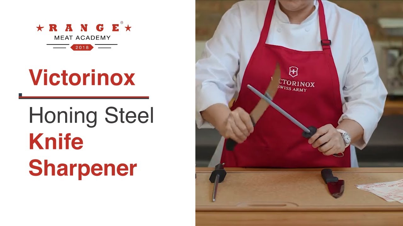 Victorinox Sharpening Steel Round (30cm) – Impala Vleis Brits™