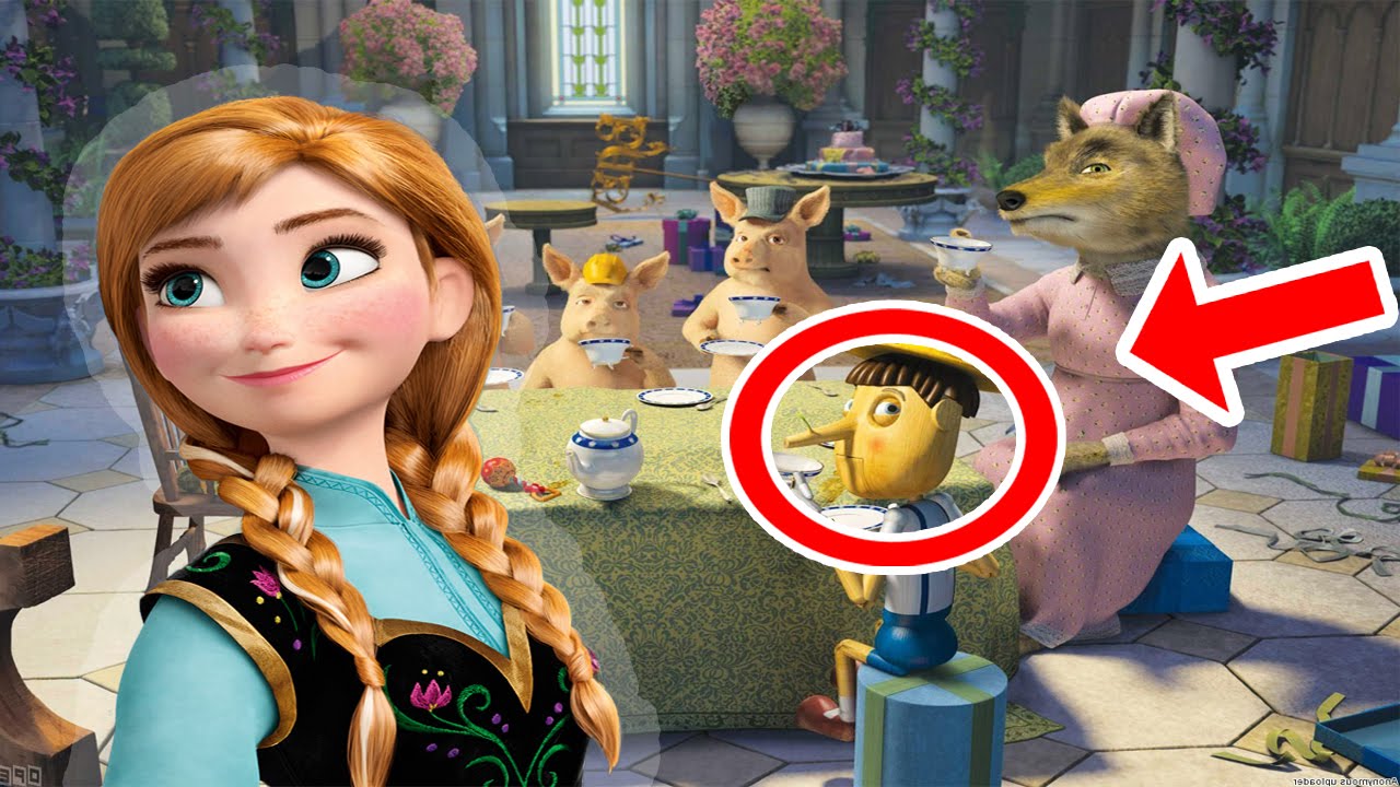 10 Secretos Ocultos en Películas de Disney - YouTube