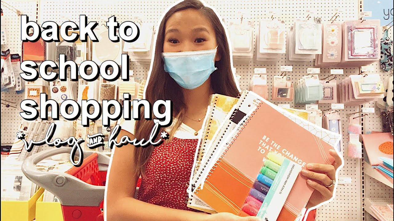 BACK TO SCHOOL SUPPLIES HAUL 2020 COLLEGE EDITION YouTube