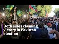 Pakistan election: Nawaz Sharif says he will seek to form coalition