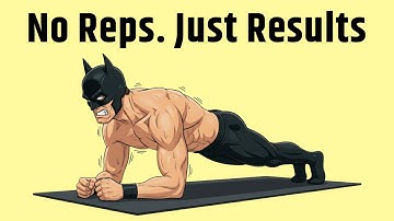 DEZE 4 isometrische houdingen zullen je transformeren | Bouw kracht op zonder te bewegen