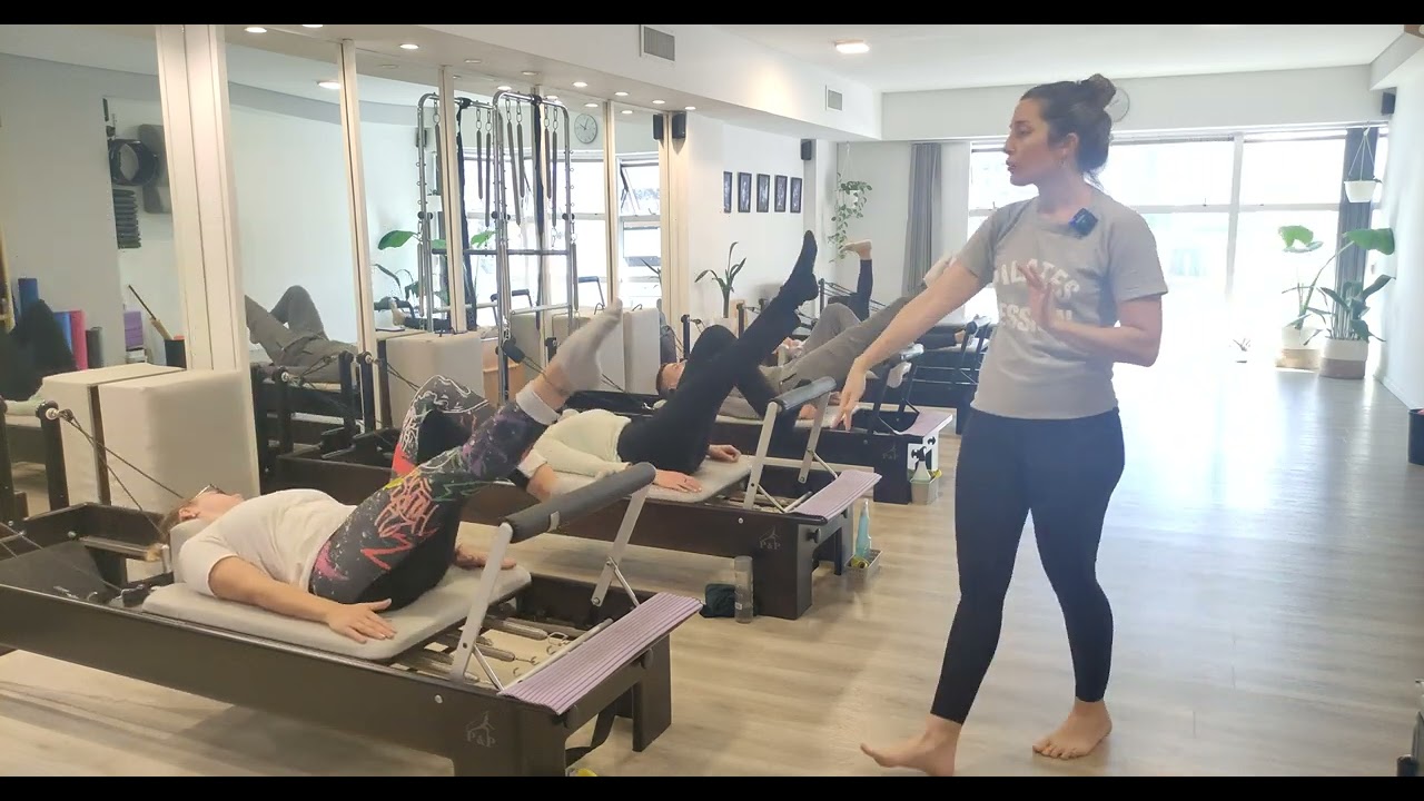 Clase Reformer Nivel 1-2: primera parte