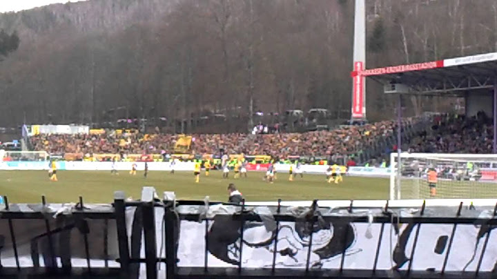 FC Erzgebirge Aue - SG Dynamo Dresden 10.03. 2013