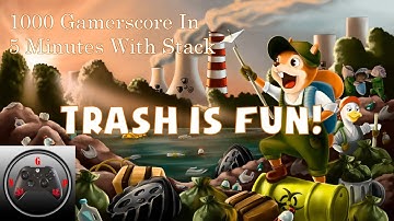 Trash Is Fun 3000 Gamerscore Update Achievement Guide