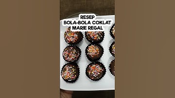 Thumbnail of Resep bola bola coklat marie regal untuk ide jajanan lebaran kamu
