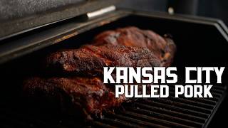 Perfect Pulled Pork Start To Finish Smoking A Giant Pork Shoulder